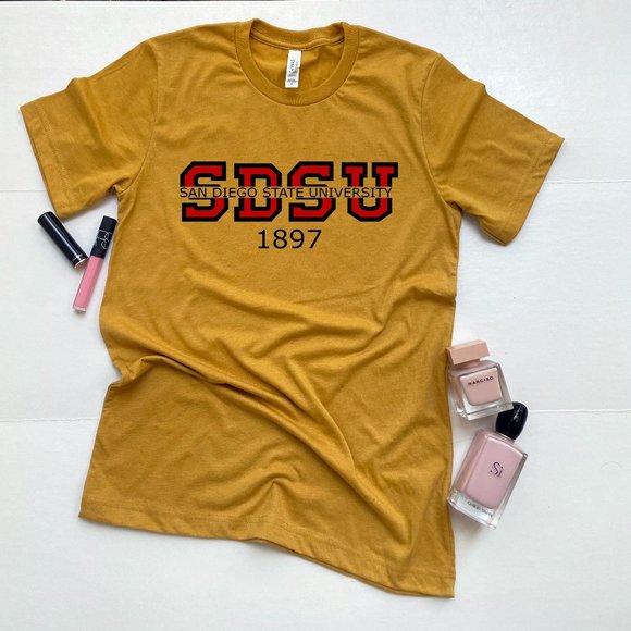 SDSU T-shirt San Diego State University. - Picture 1 of 2